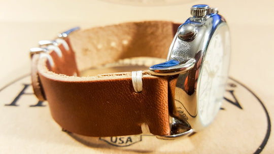 Watch strap, watch band, leather watch strap, leather watch band, finwatchstraps