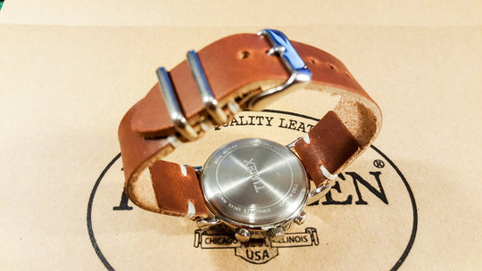 Watch strap, watch band, leather watch strap, leather watch band, finwatchstraps