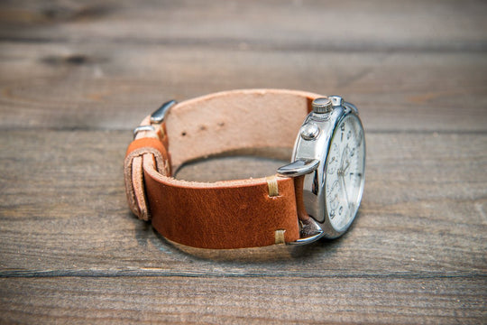 Watch strap, watch band, leather watch strap, leather watch band, finwatchstraps