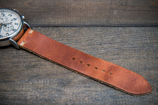Watch strap, watch band, leather watch strap, leather watch band, finwatchstraps