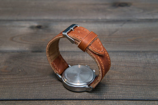 Watch strap, watch band, leather watch strap, leather watch band, finwatchstraps