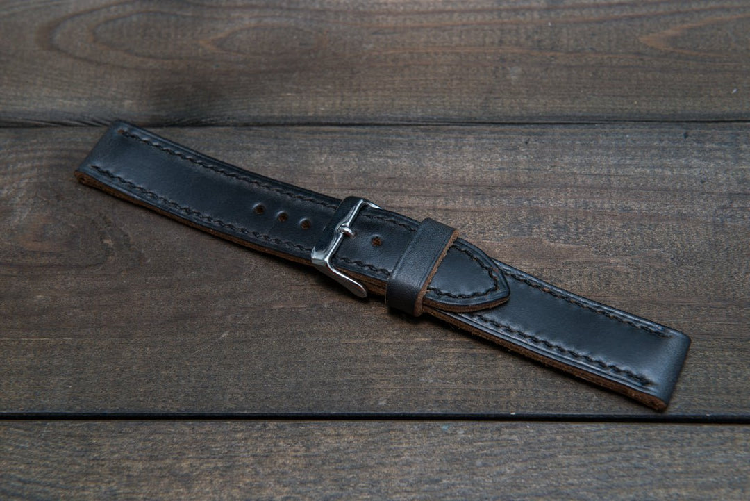 Watch strap, watch band, leather watch strap, leather watch band, finwatchstraps