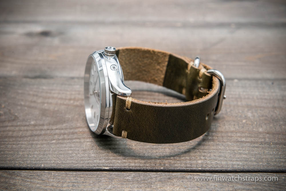 Watch strap, watch band, leather watch strap, leather watch band, finwatchstraps