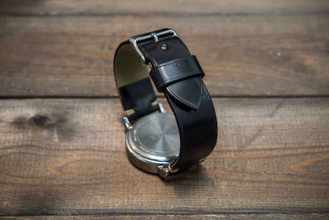 Watch strap, watch band, leather watch strap, leather watch band, finwatchstraps