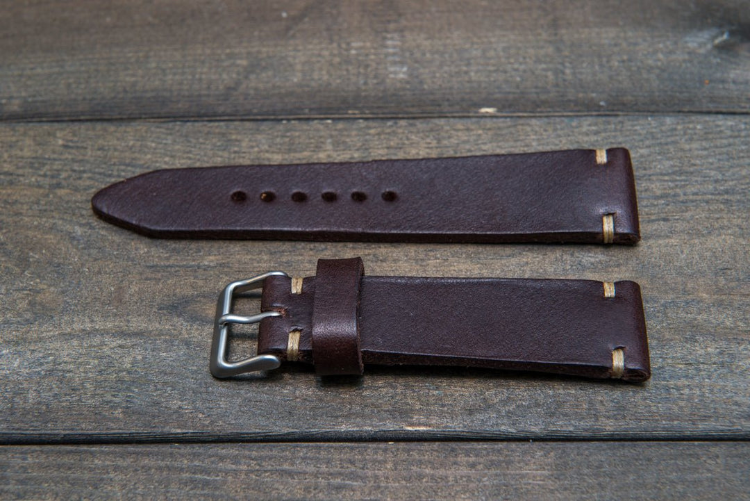 Watch strap, watch band, leather watch strap, leather watch band, finwatchstraps
