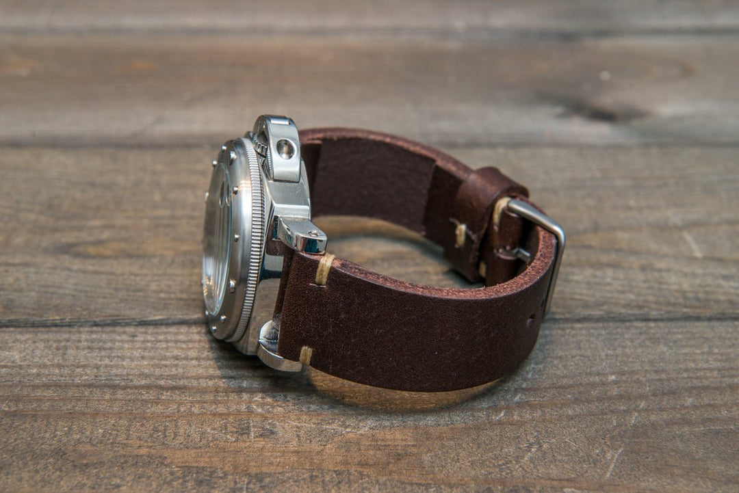 Watch strap, watch band, leather watch strap, leather watch band, finwatchstraps