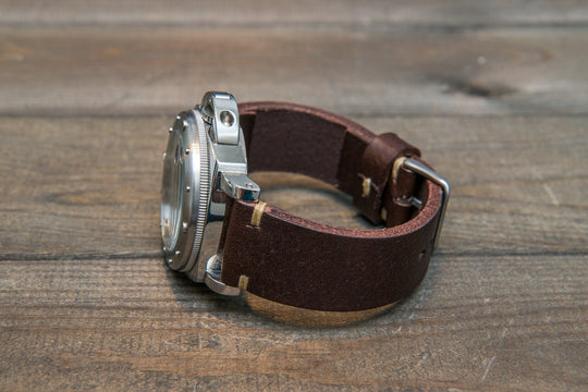 Watch strap, watch band, leather watch strap, leather watch band, finwatchstraps