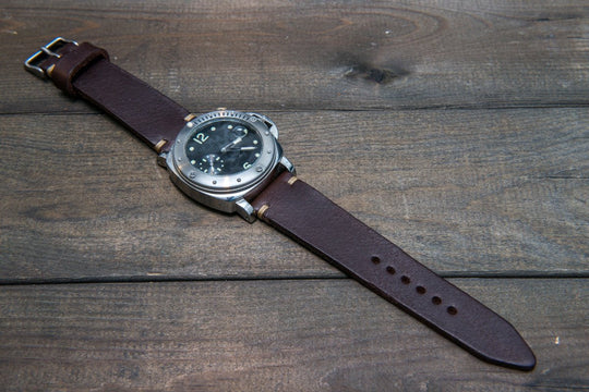 Watch strap, watch band, leather watch strap, leather watch band, finwatchstraps