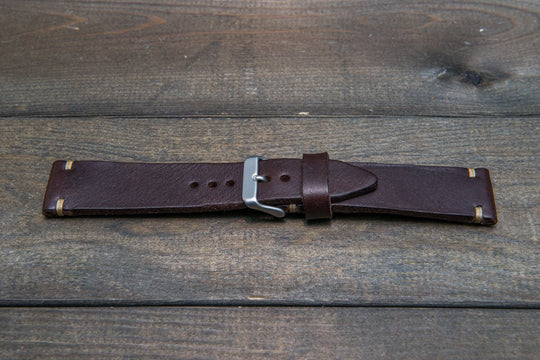 Watch strap, watch band, leather watch strap, leather watch band, finwatchstraps