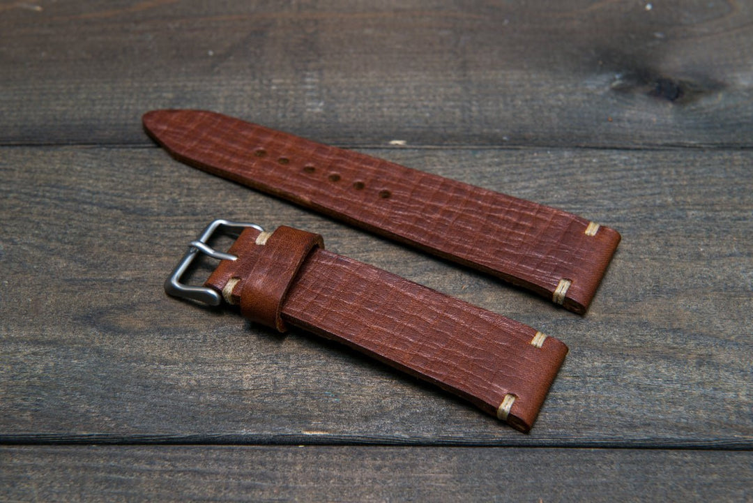 Watch strap, watch band, leather watch strap, leather watch band, finwatchstraps