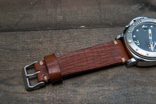 Watch strap, watch band, leather watch strap, leather watch band, finwatchstraps