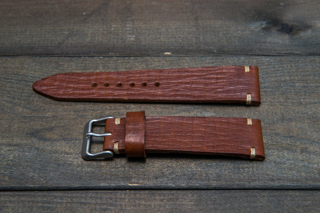 Watch strap, watch band, leather watch strap, leather watch band, finwatchstraps