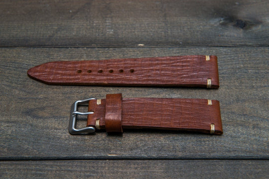 Watch strap, watch band, leather watch strap, leather watch band, finwatchstraps