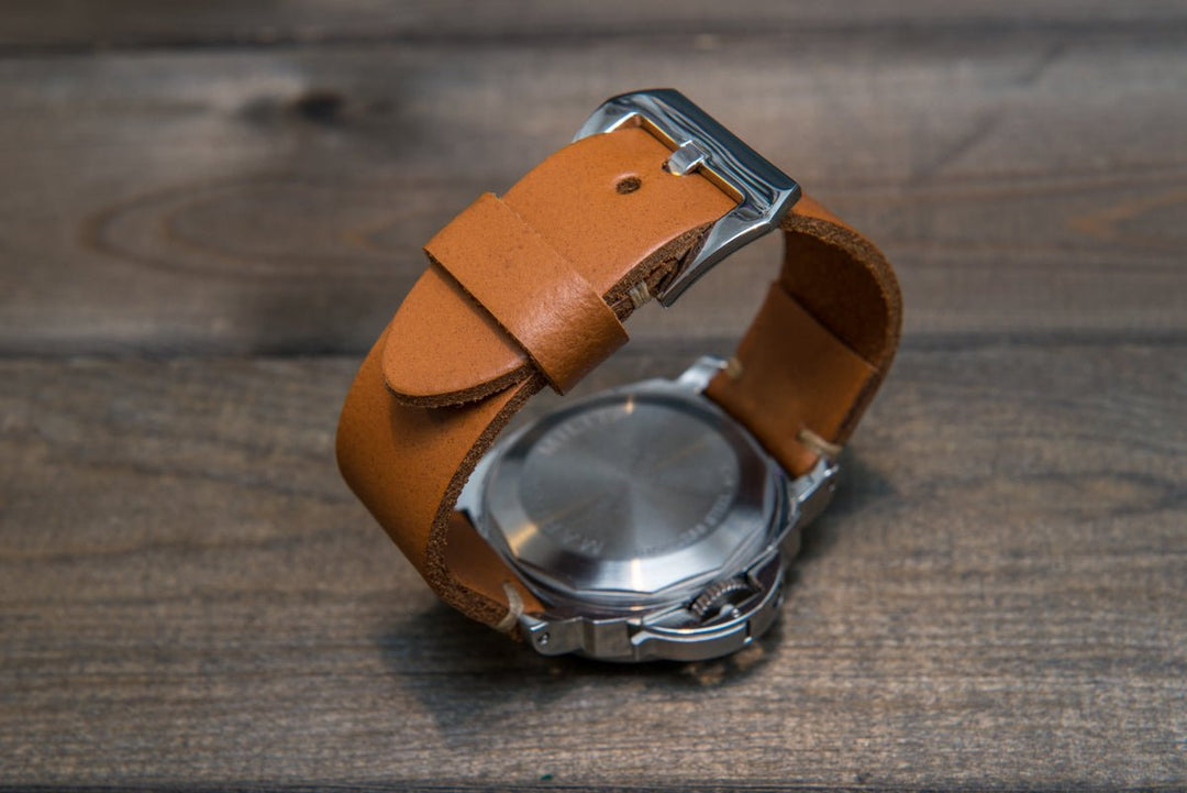 Watch strap, watch band, leather watch strap, leather watch band, finwatchstraps