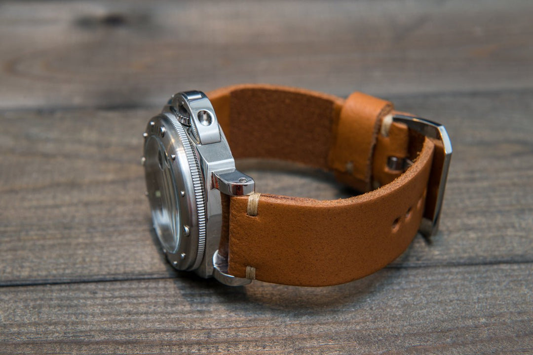 Watch strap, watch band, leather watch strap, leather watch band, finwatchstraps