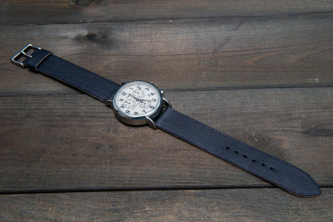 Watch strap, watch band, leather watch strap, leather watch band, finwatchstraps