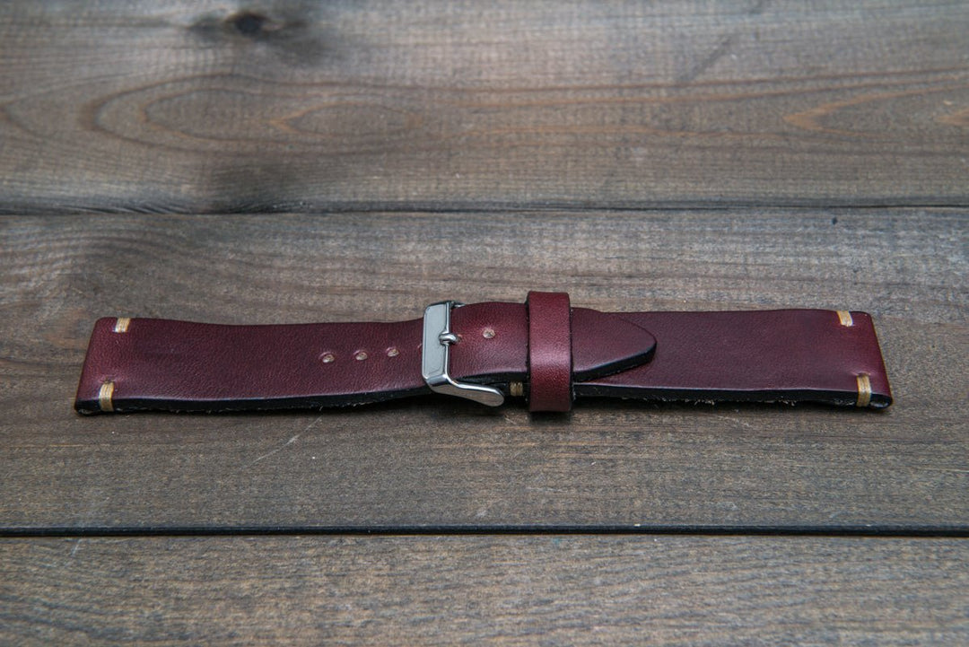 Watch strap, watch band, leather watch strap, leather watch band, finwatchstraps
