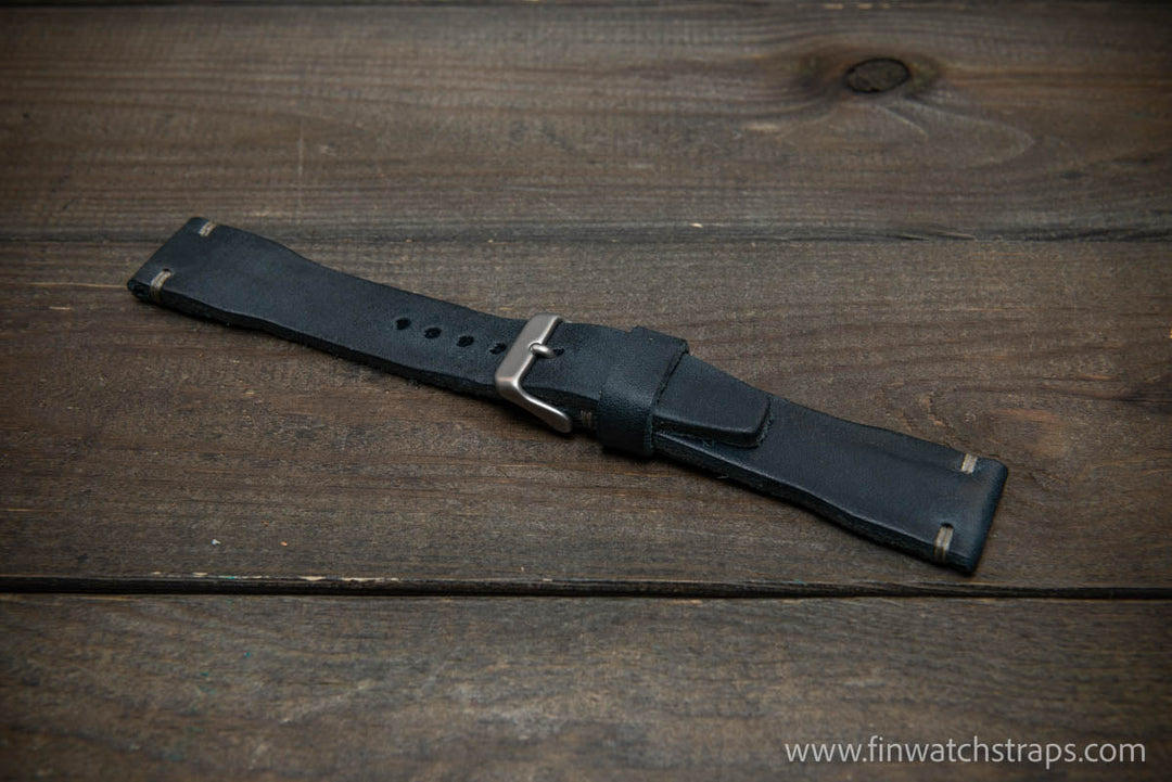 Watch strap, watch band, leather watch strap, leather watch band, finwatchstraps