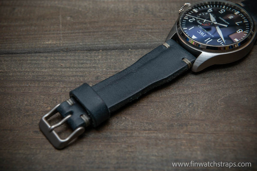 Watch strap, watch band, leather watch strap, leather watch band, finwatchstraps