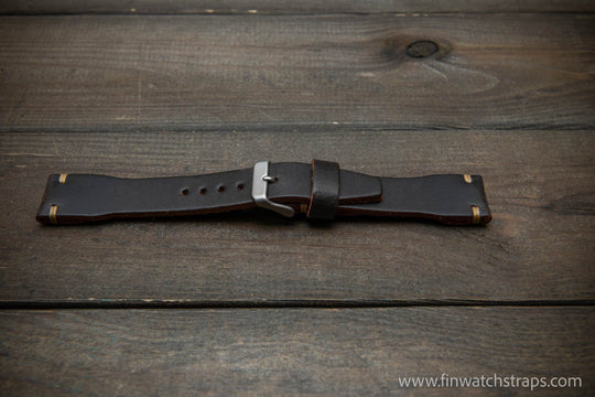 Watch strap, watch band, leather watch strap, leather watch band, finwatchstraps