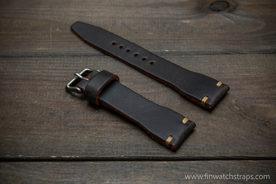 Watch strap, watch band, leather watch strap, leather watch band, finwatchstraps