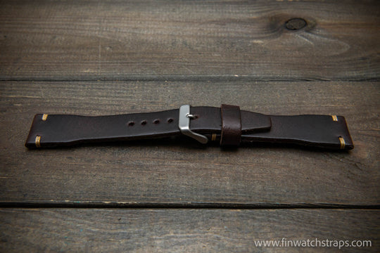 Watch strap, watch band, leather watch strap, leather watch band, finwatchstraps