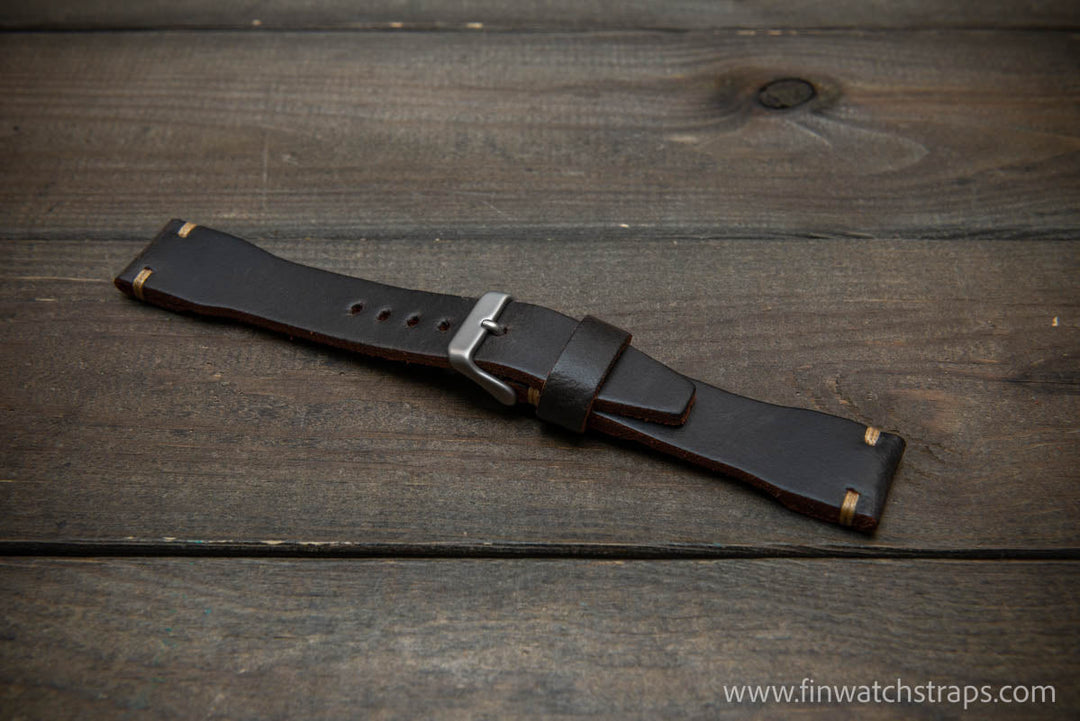 Watch strap, watch band, leather watch strap, leather watch band, finwatchstraps