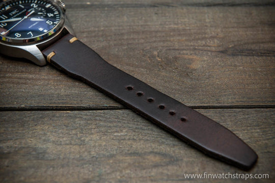 Watch strap, watch band, leather watch strap, leather watch band, finwatchstraps