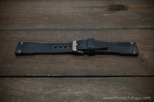 Watch strap, watch band, leather watch strap, leather watch band, finwatchstraps