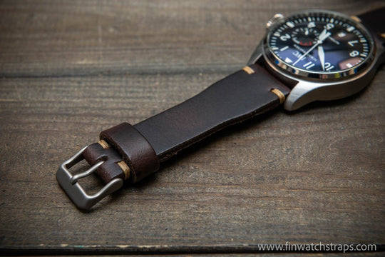 Watch strap, watch band, leather watch strap, leather watch band, finwatchstraps