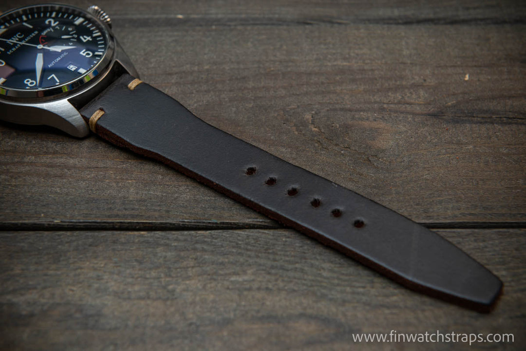 Watch strap, watch band, leather watch strap, leather watch band, finwatchstraps