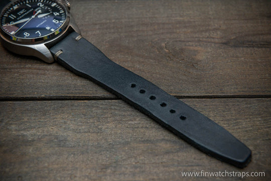 Watch strap, watch band, leather watch strap, leather watch band, finwatchstraps