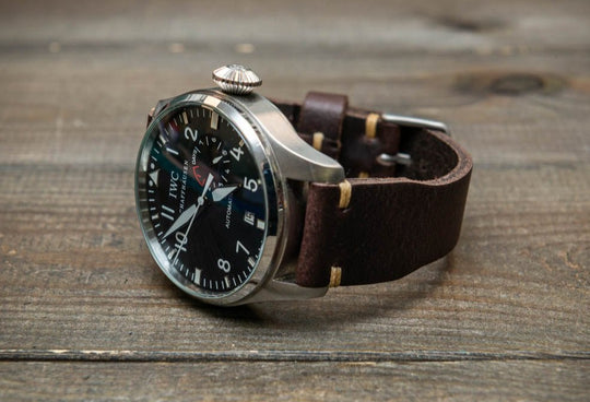Watch strap, watch band, leather watch strap, leather watch band, finwatchstraps