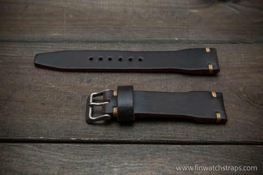 Watch strap, watch band, leather watch strap, leather watch band, finwatchstraps