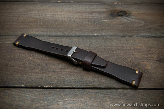 Watch strap, watch band, leather watch strap, leather watch band, finwatchstraps