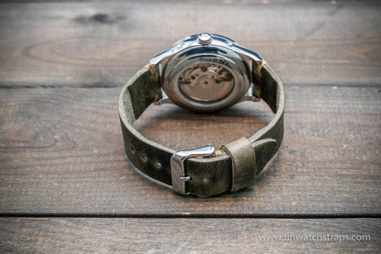 Watch strap, watch band, leather watch strap, leather watch band, finwatchstraps