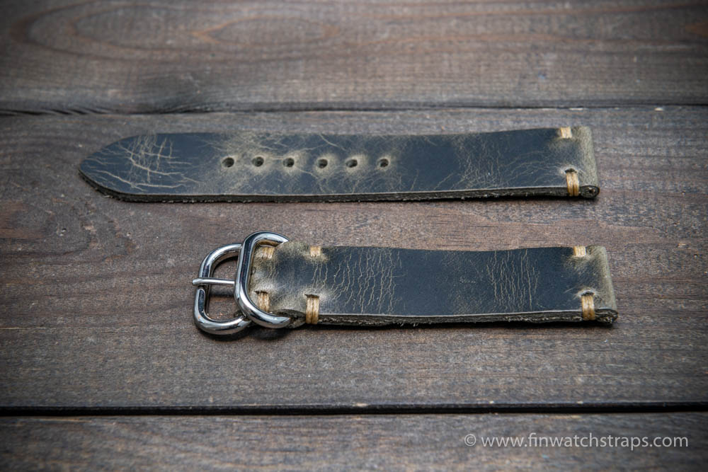Watch strap, watch band, leather watch strap, leather watch band, finwatchstraps