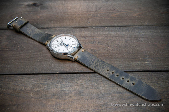 Watch strap, watch band, leather watch strap, leather watch band, finwatchstraps