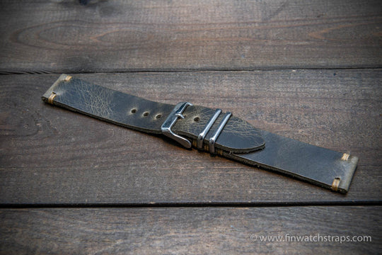 Watch strap, watch band, leather watch strap, leather watch band, finwatchstraps