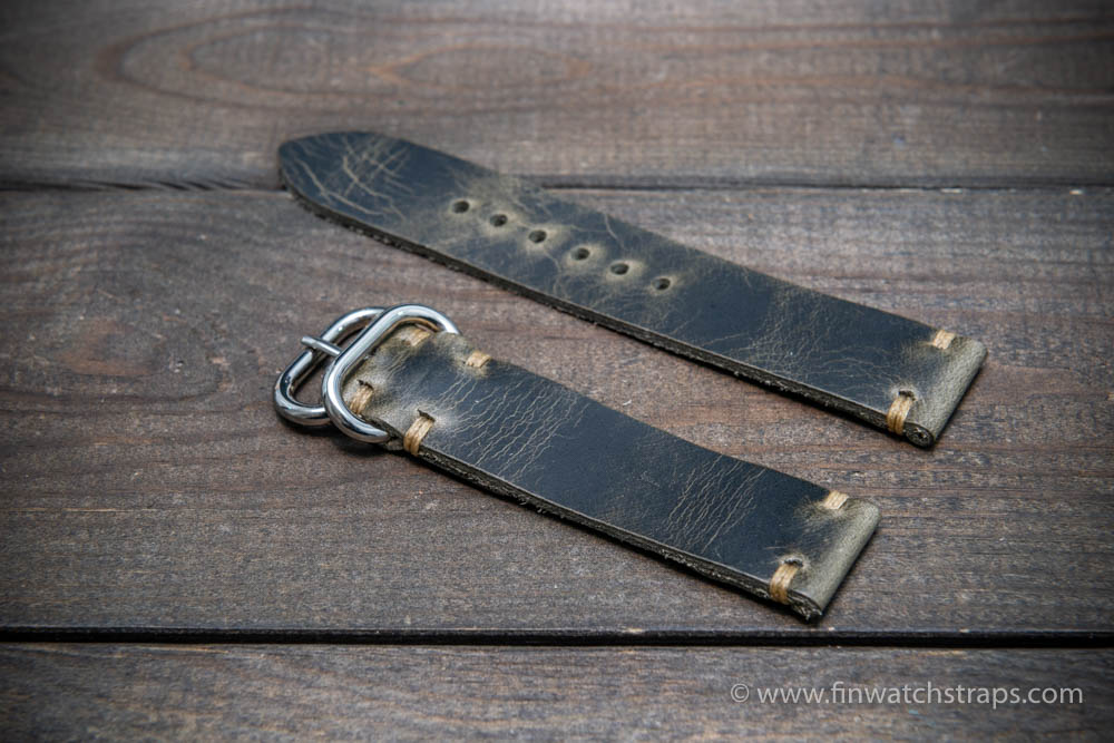 Watch strap, watch band, leather watch strap, leather watch band, finwatchstraps