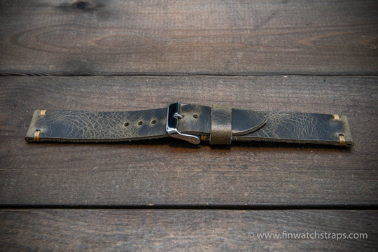 Watch strap, watch band, leather watch strap, leather watch band, finwatchstraps