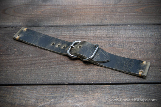 Watch strap, watch band, leather watch strap, leather watch band, finwatchstraps