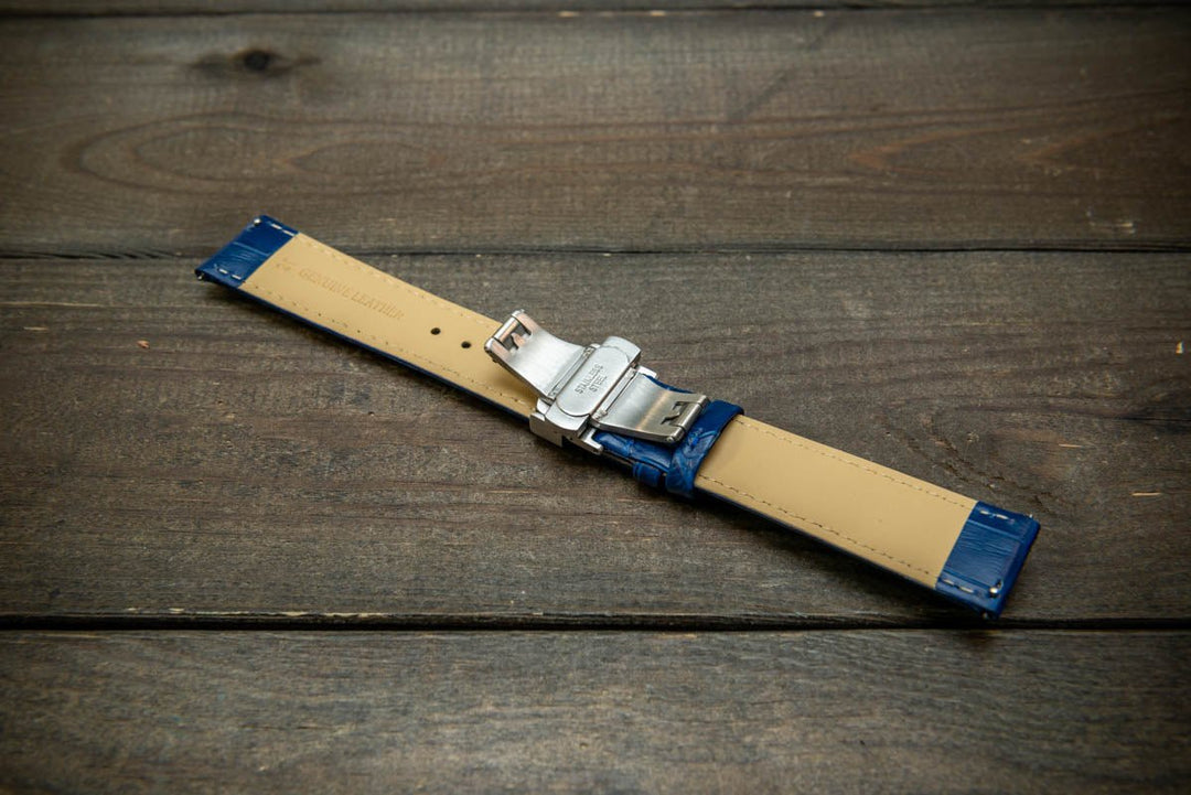 Watch strap, watch band, leather watch strap, leather watch band, finwatchstraps