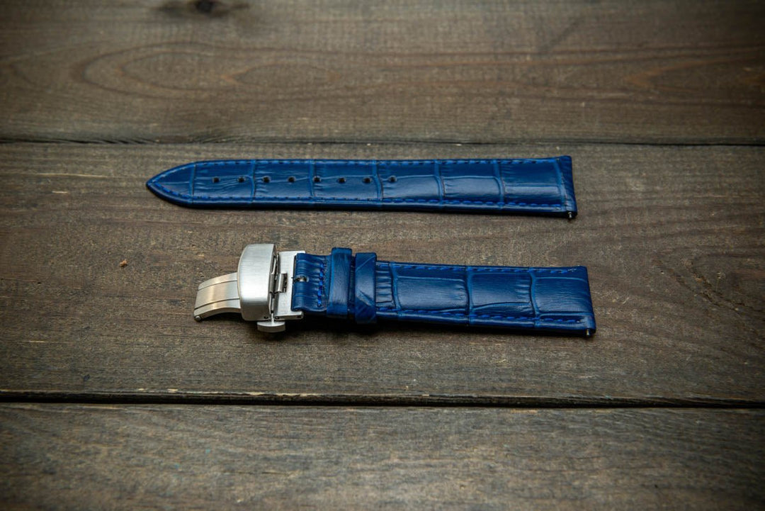 Watch strap, watch band, leather watch strap, leather watch band, finwatchstraps