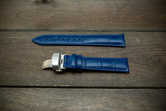 Watch strap, watch band, leather watch strap, leather watch band, finwatchstraps