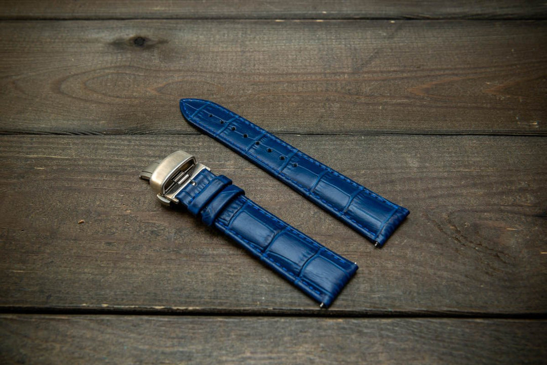 Watch strap, watch band, leather watch strap, leather watch band, finwatchstraps