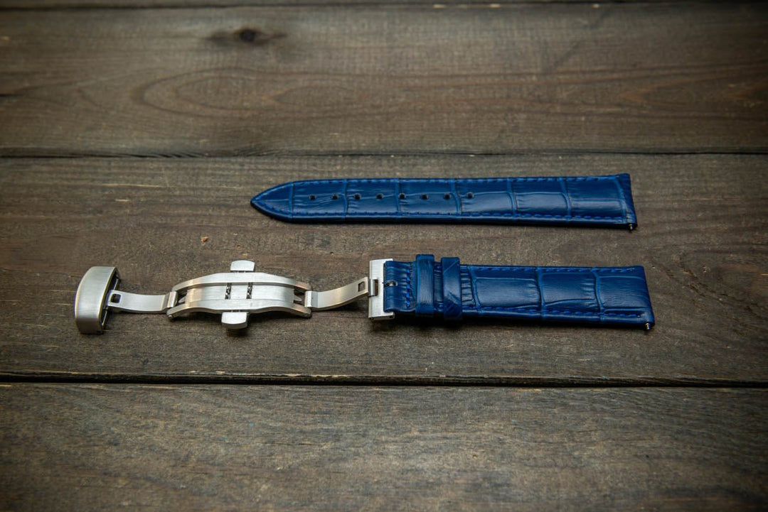 Watch strap, watch band, leather watch strap, leather watch band, finwatchstraps