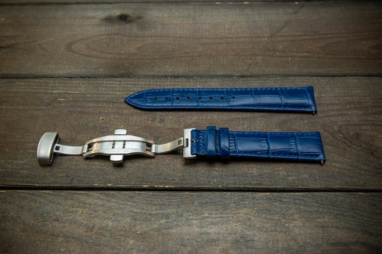 Watch strap, watch band, leather watch strap, leather watch band, finwatchstraps