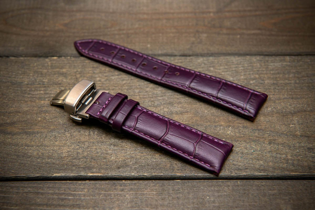 Watch strap, watch band, leather watch strap, leather watch band, finwatchstraps