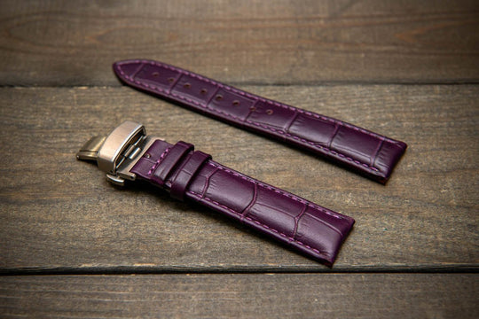 Watch strap, watch band, leather watch strap, leather watch band, finwatchstraps